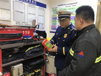 丰台消防念好&ldquo;四字诀&rdquo;全面构建大型商业综合体工作新格局